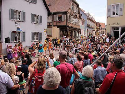 "Kukuk Gäckle" à Ettenheim