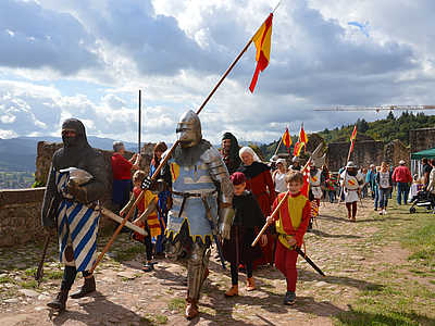Fête du château d'Emmendingen en famille © Axel Brinkmann