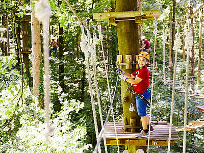 Aventure en forêt à Kenzingen © Abenteuer im Wald, Erlebnis GmbH