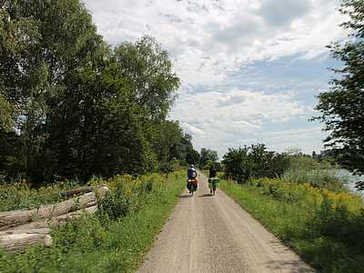Radfahren Rust © Gemeinde Rust
