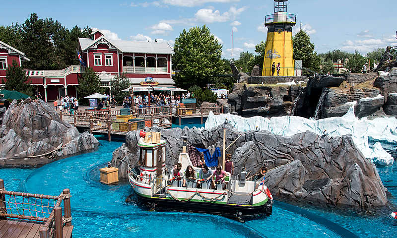 Island Wahle Adventures à Europa-park