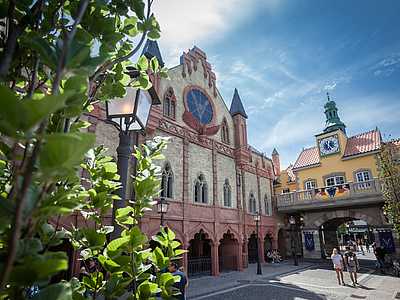 Europa-Park Deutschland Voletarium © Europa-Park