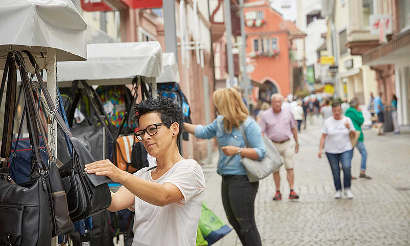 Shopping en ville à Lahr