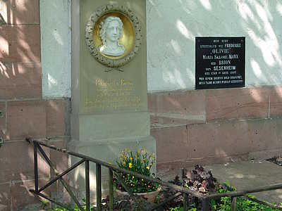 Tombe de Friederike Brion à Meissenheim