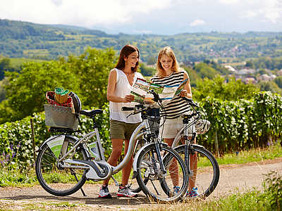 Vélo à Kenzingen: en chemin à deux roues © Stadt Kenzingen