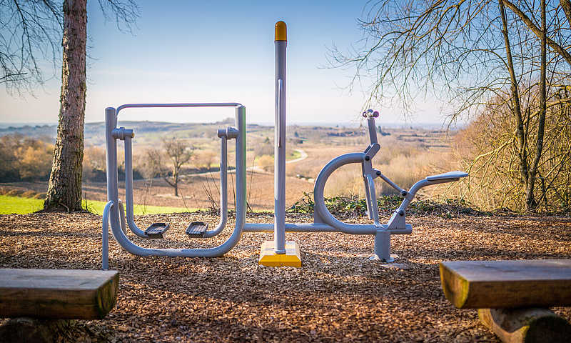 Parc de motricité d'Oberweier à Friesenheim