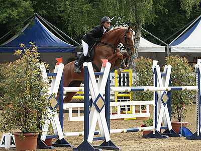 Concours hippique national de Neuried