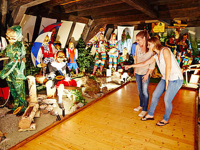 Culture à Kenzingen: musée Oberrheinische Narrenschau © Stadt Kenzingen