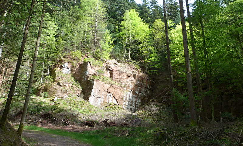 Falaise à Herbolzheim © Gemeinde Herbolzheim