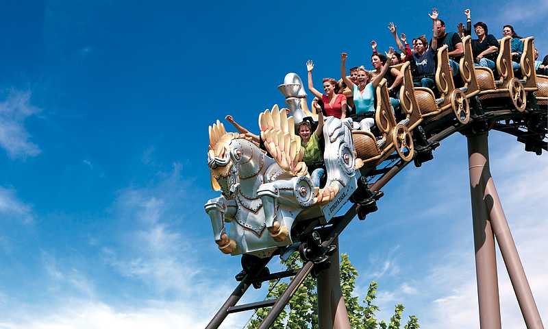 Europa-Park Pegasus © Europa-Park