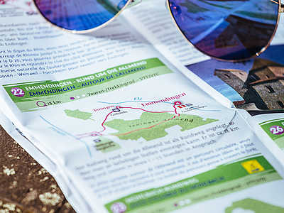 Carte de vélo pour Emmendingen © Martin Ziaja