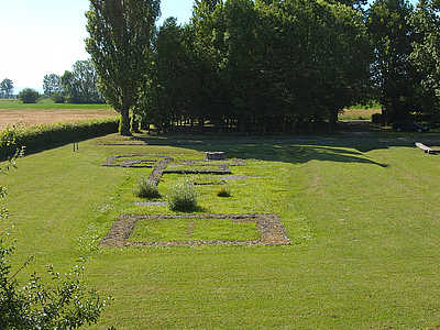 Römersiedlung Friesenheim © Gemeinde Friesenheim