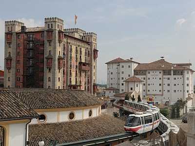 Castillo Alcazar © Europa-Park
