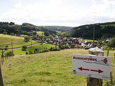 Aussichtsweg © Gemeinde Schuttertal