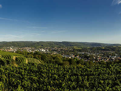 Nature à Lahr, le Schutterlindenberg