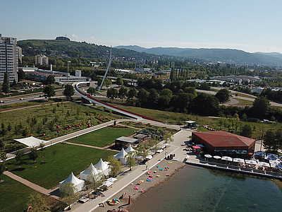 Seepark mit Haus am See © M. Weiler