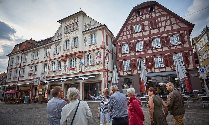 Visite guidée de Lahr
