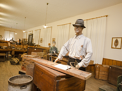 Tabakmuseum © Stadt Mahlberg