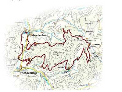 Mühlenweg © Tourist-Information Freiamt