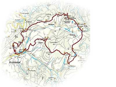 Hünersedel-Tour © Tourist-Information Freiamt