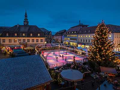 Weihnachtsmarkt Emmendingen © Martin Ziaja