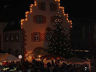 Weihnachtsmarkt Friesenheim © Gemeinde Friesenheim