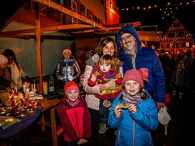 Ettenheim Weihnachtsmarkt © Stadt Ettenheim