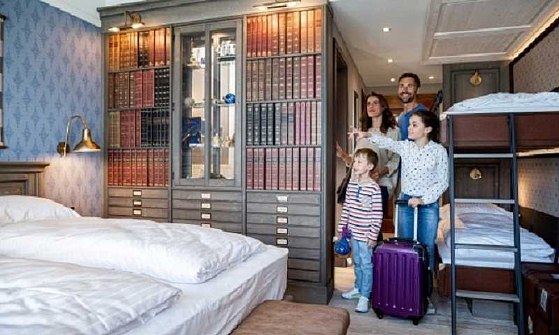 Kronasar Zimmer © Europa-Park