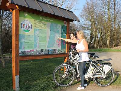 Rad Frühling © Gemeinde Rust