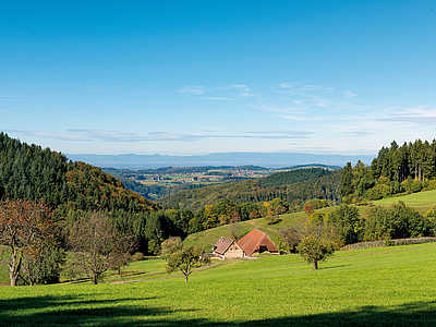 Ferme Köblinshof à Freiamt © Peter Klüber, pk-Verlag