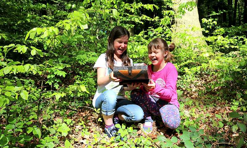 Géocaching à Freiamt © Tourist-Information Freiamt