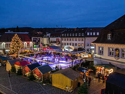 Emmendingen Weihnachtsmarkt © Martin Ziaja