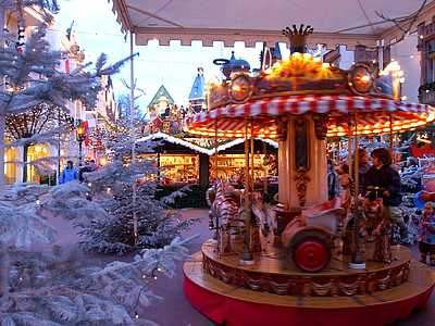 Europa-Park Winter © Europa-Park